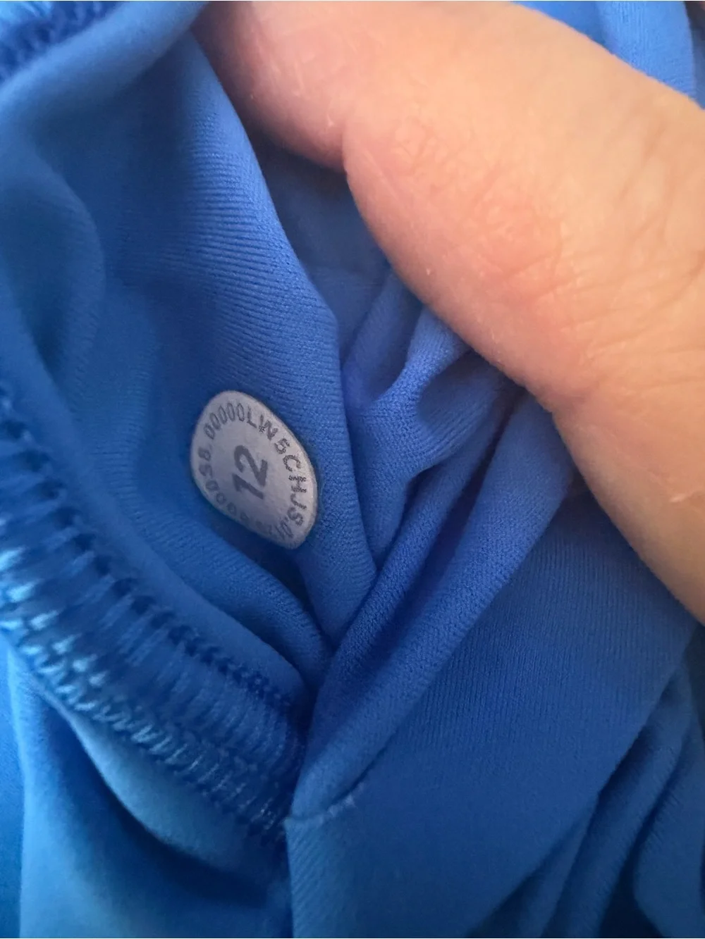 lululemon athletica Bright Blue High-Rise Leggings